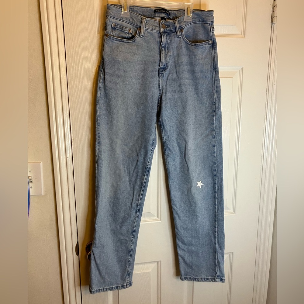 Calvin Klein Light Blue Women's Jeans